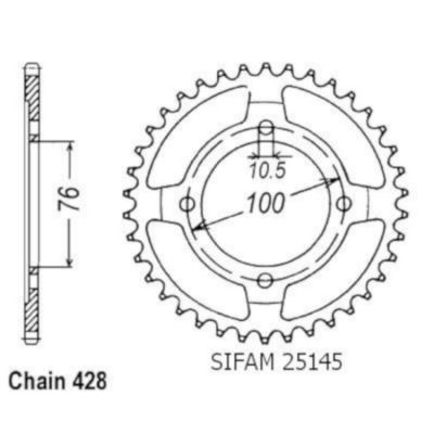Rozeta pro Suzuki 25145CZ47